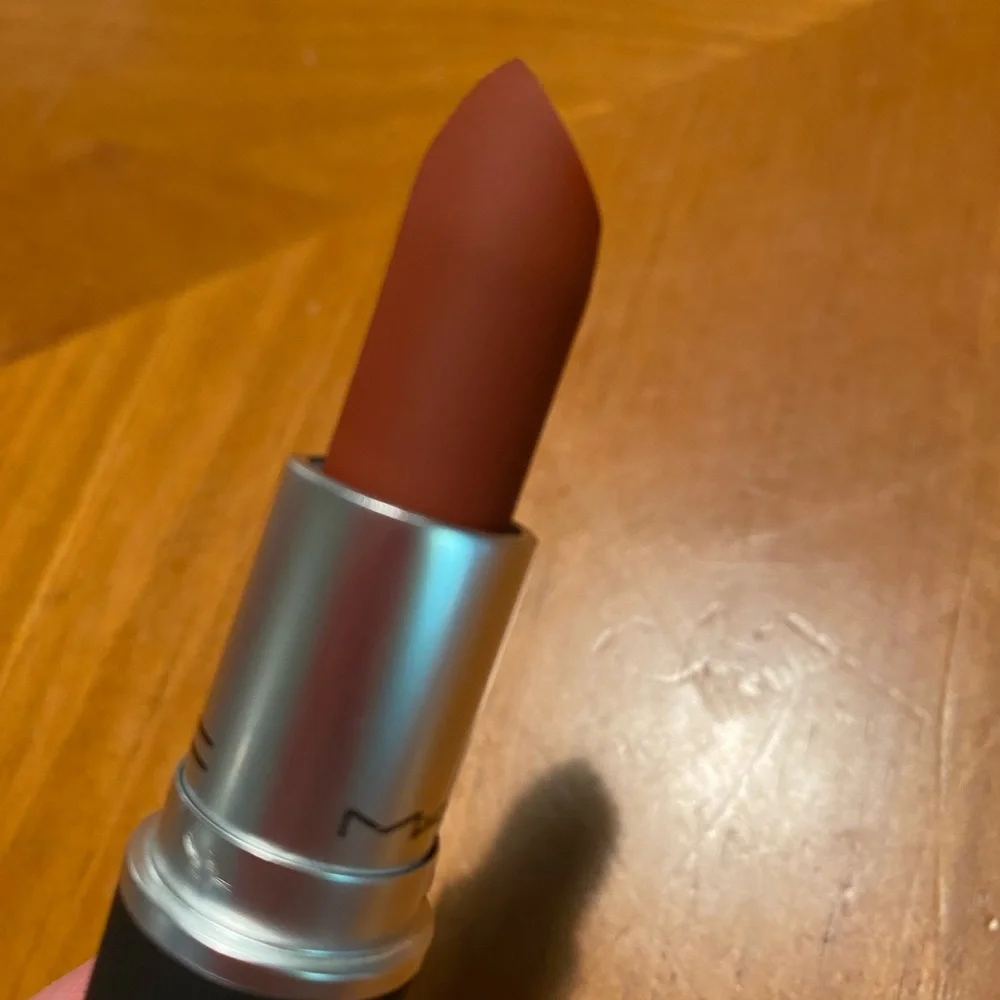 MAC Powder Kiss Lipstick Dubonnet Buzz